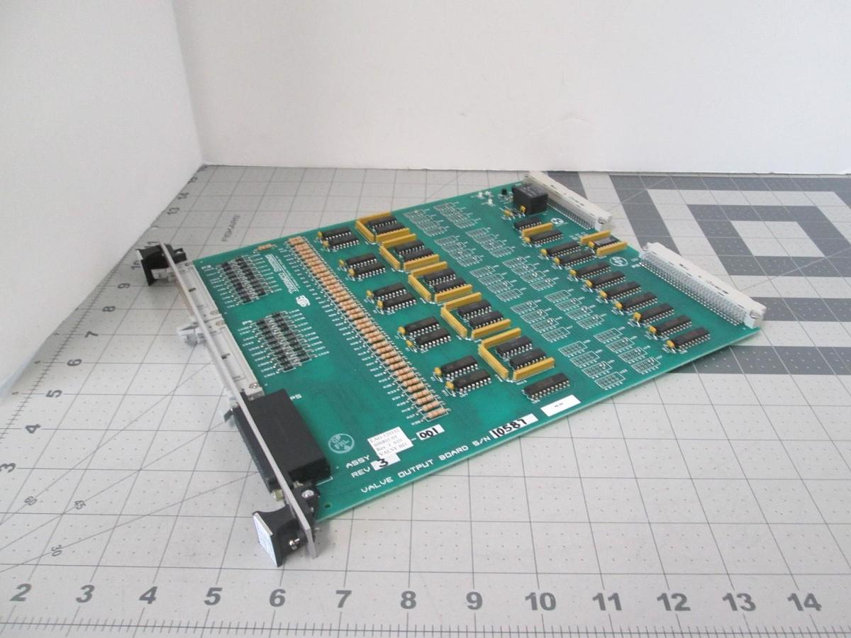 SPT Micro, 606801-01, Vacuum Valve Output Anneal Process, PCB Assy, New