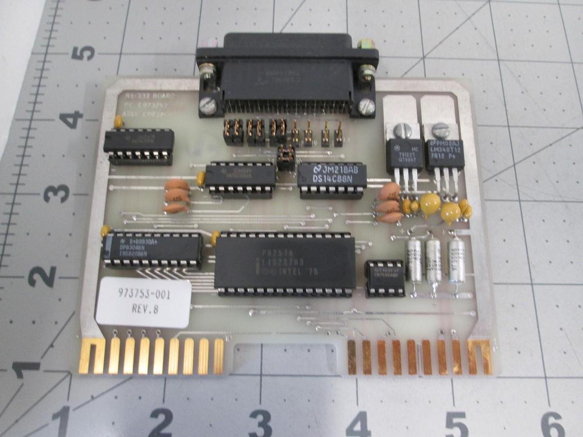 Watkin Johnson, 973753-001, RS-232 PCB Assy for WJ999, New