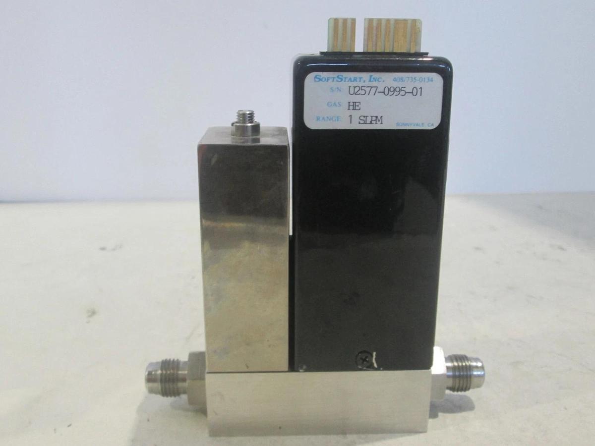 Used Unit, UFC-1200A, Mass Flow Controller, 1 SLPM, He, Used