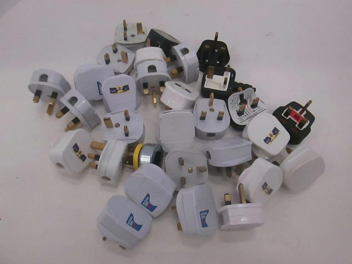 Used N.C.E. and Sirim, Surge Protector Plug Ins, Used, Lot of 30