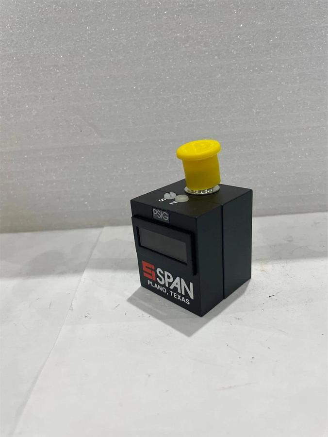 Used Si Span, PSIP Gauge, Used