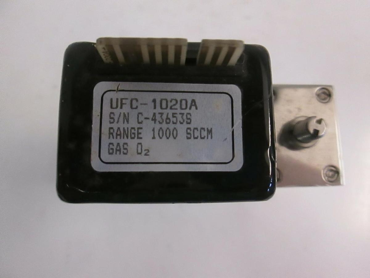 Used Unit UFC-1020A Mass Flow Controller MFC, O2, 1000 SCCM