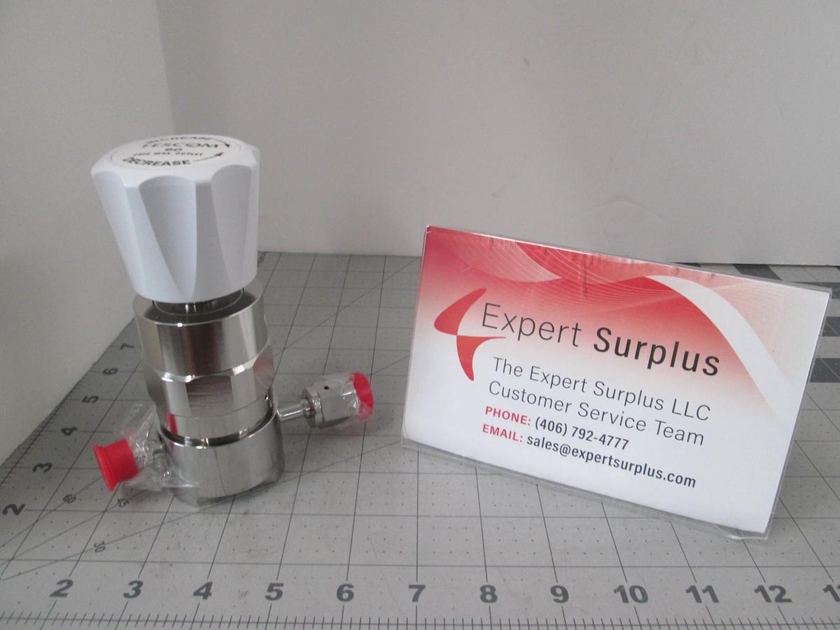 Tescom, JA014978A, Pressure Regulator, Outlet 60PSIG, New