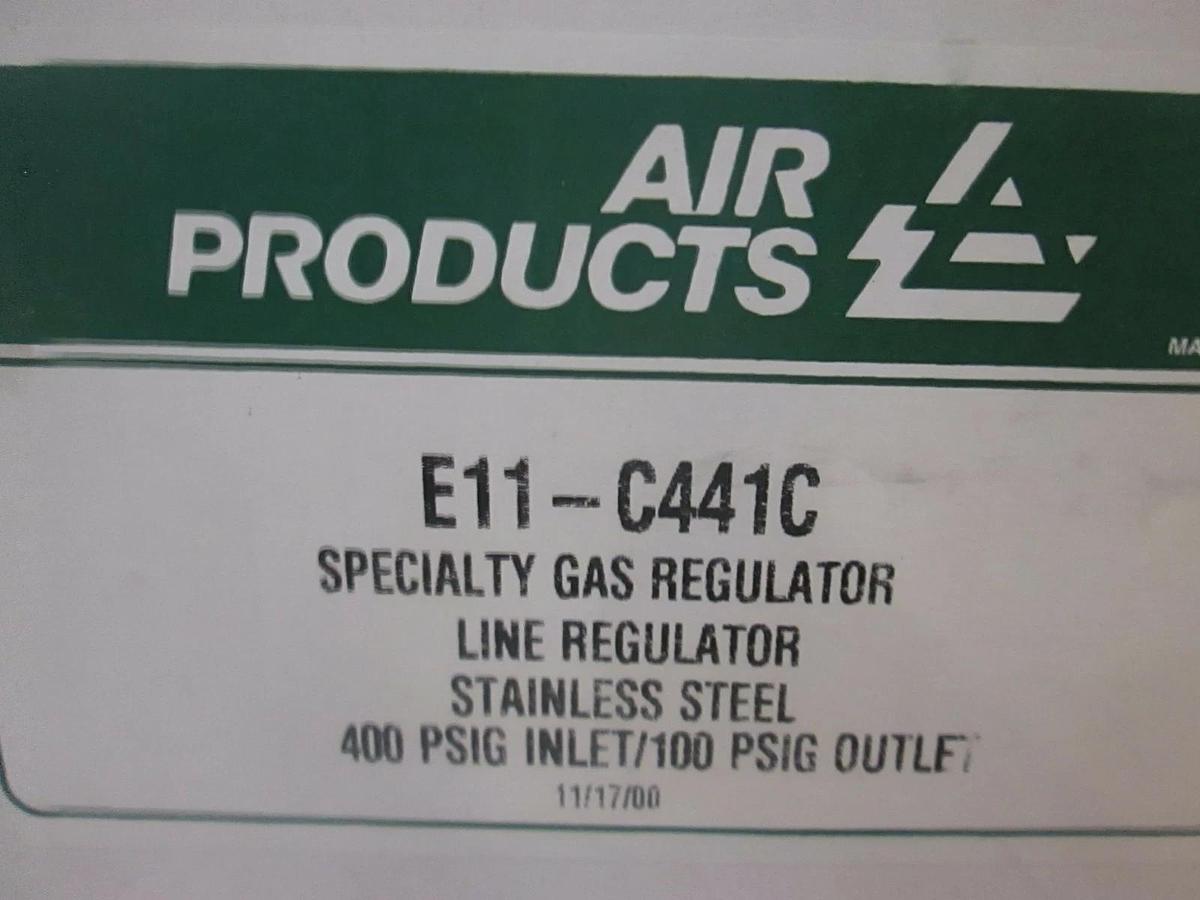Air Products, Gas Regulator, E11-C441C, New