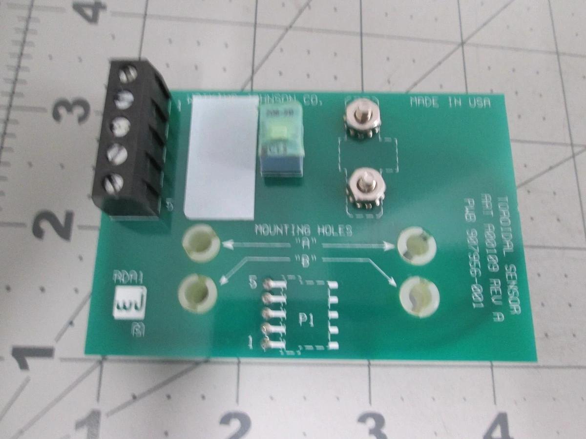 Watkins Johnson, 907956-001, Toroidal Sensor PCB Assy, New