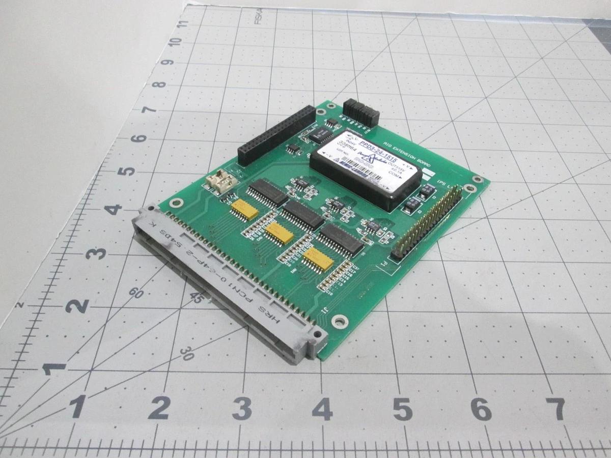 Used IPS LTD, E024113, AIO Extension Board PCB Assy, Used