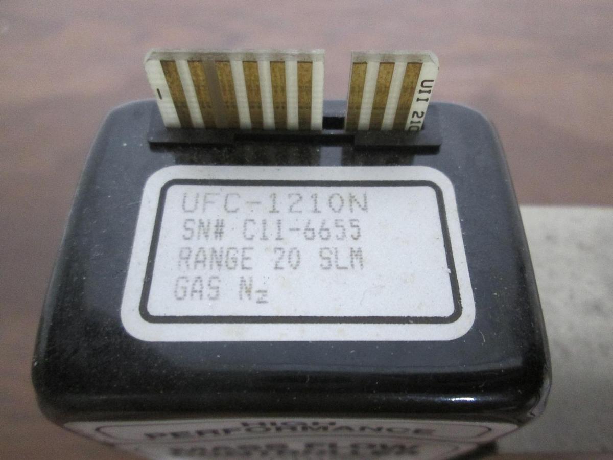 Used Unit, UFC-1210N, 20 SLM, N2, Mass Flow Controller, 1/4" Port, Used