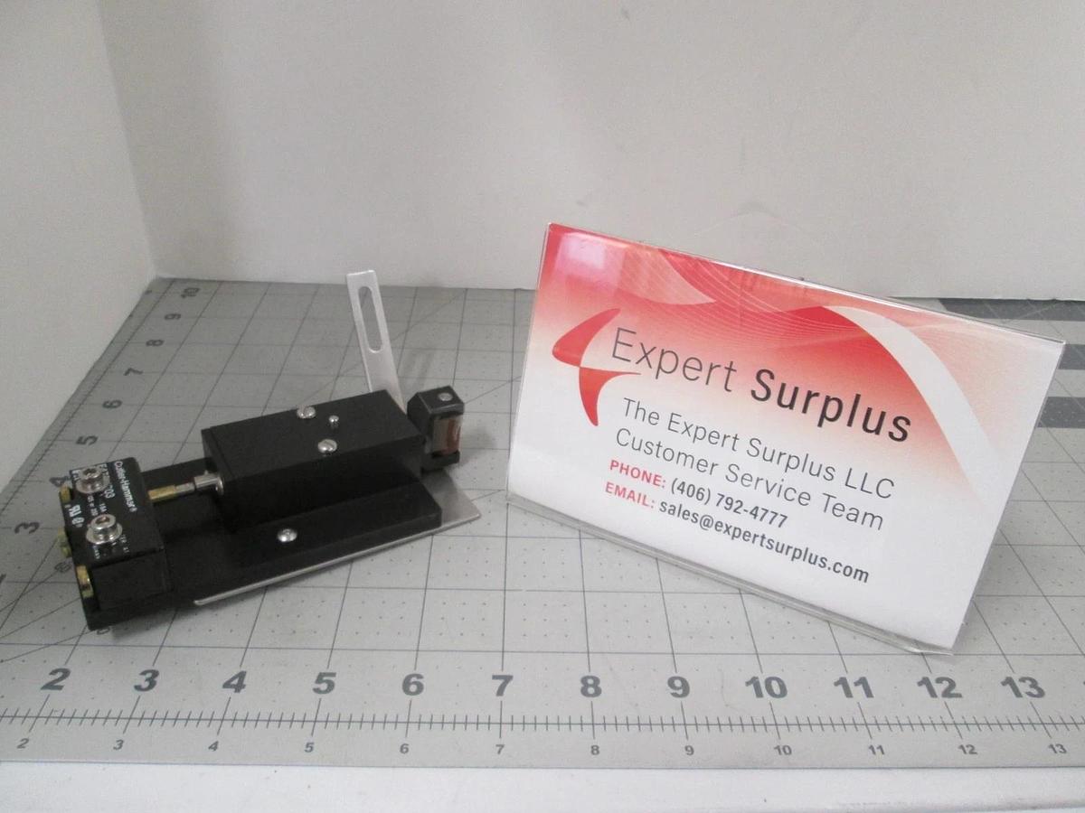Watkins Johnson, 928491-002, Limit Switch Assy, Tracking Belt Left, New