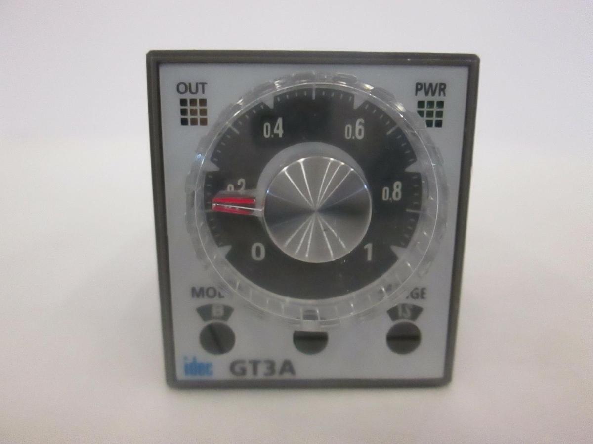 Used IDEC, Electronic Timer, GT3A-6AD24, Used