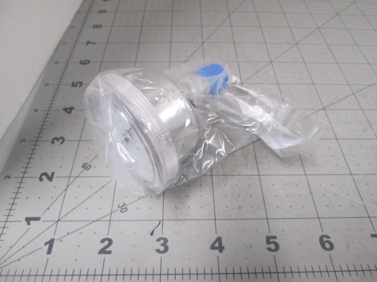 Wika, 230.25, 2", -30-0-100 PSI, Back Mount, New