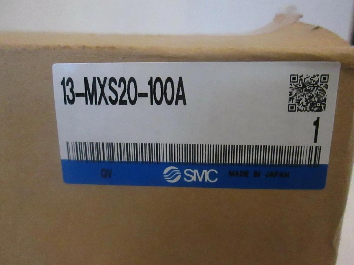 SMC, Linear Guide Actuator, 13-MXS20-100A, New