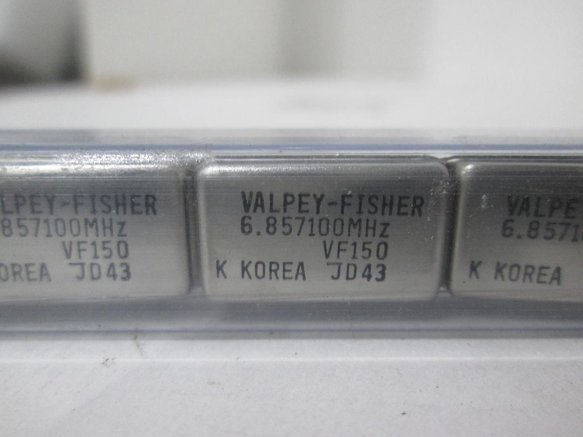Valpey-Fisher, 6.857100 MHZ, VF150, Integrated Circuit, New, Lot of 25