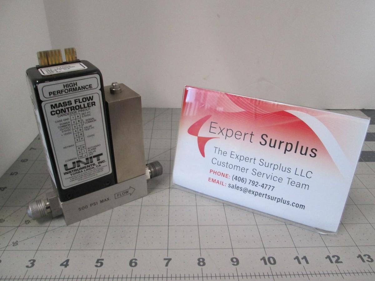 Used Unit, UFC-1100A, N2, 3 SLM, Mass Flow Controller, New