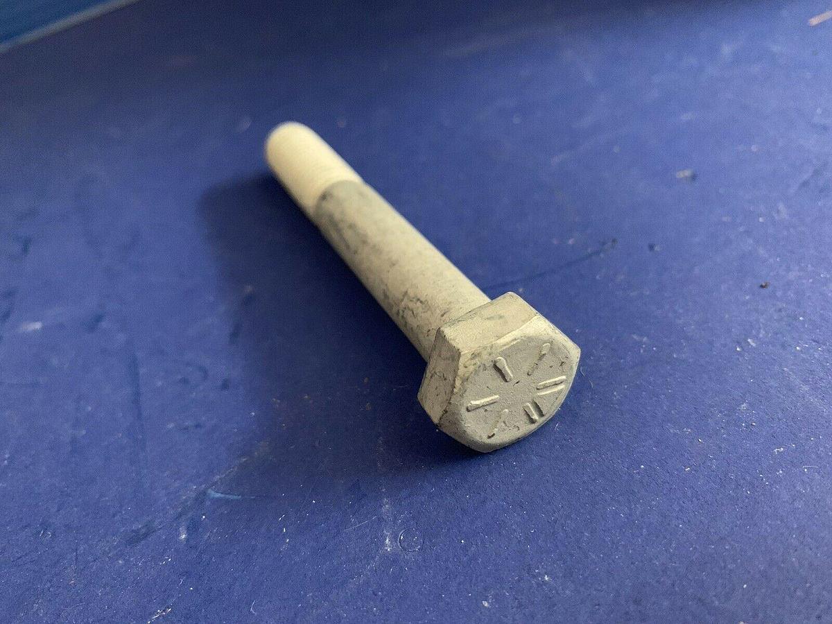 Hex Head Cap Screw, 1/2"-13 x 3-1/2" Armor Coat Steel, Lot of 50 New