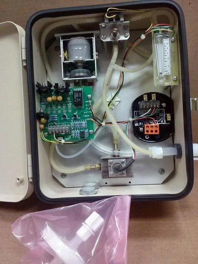 Used Gastech 35519002 Sample Draw Detector System for Combustible Gas, Used