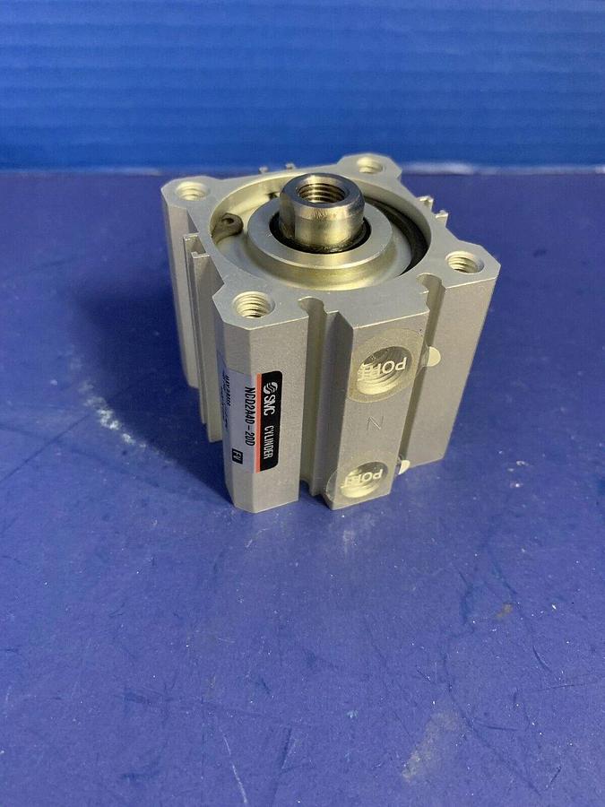 Used SMC NCQ2A40-20D Pneumatic Compact Cylinder, New in Box