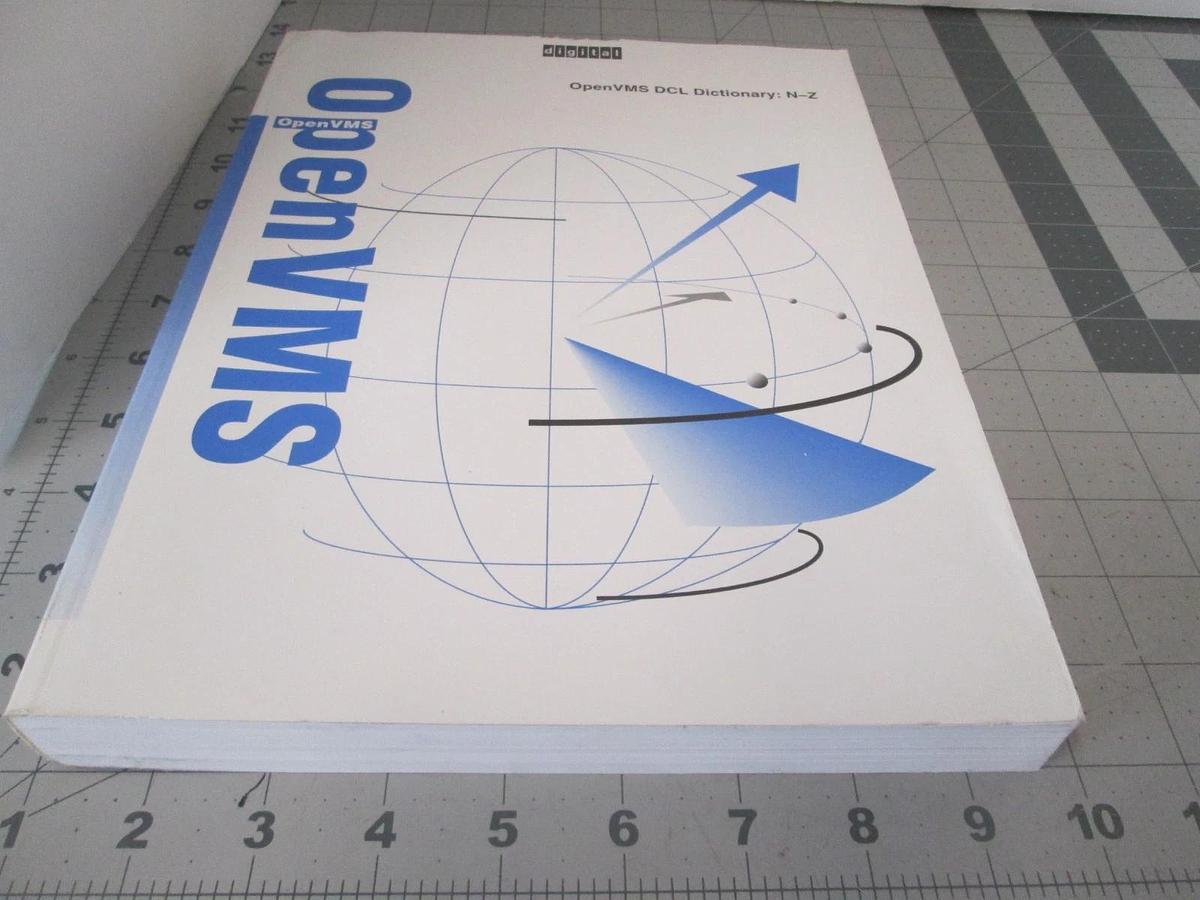 Used Digital, OpenVMS DCL Dictionary: N-Z, Used