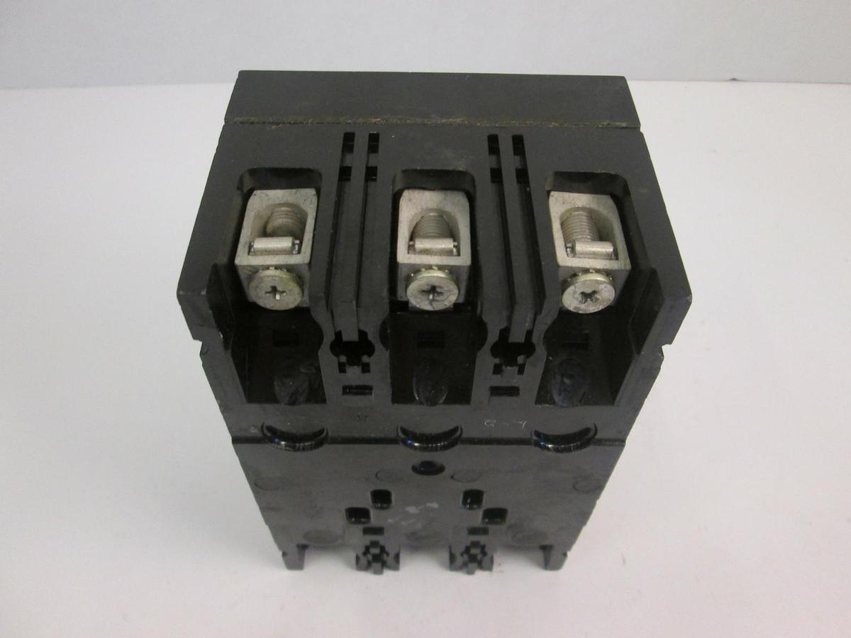 Used General Electric Circuit Breaker TEB132060, 240VAC, 60A, 3 Pole Used