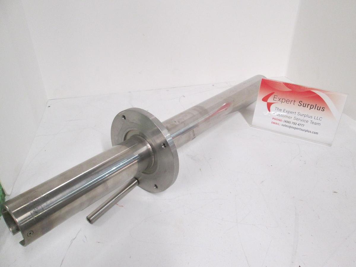 Used Cryco, CVD Containment Tube, 1.25" Round Paddle, Used