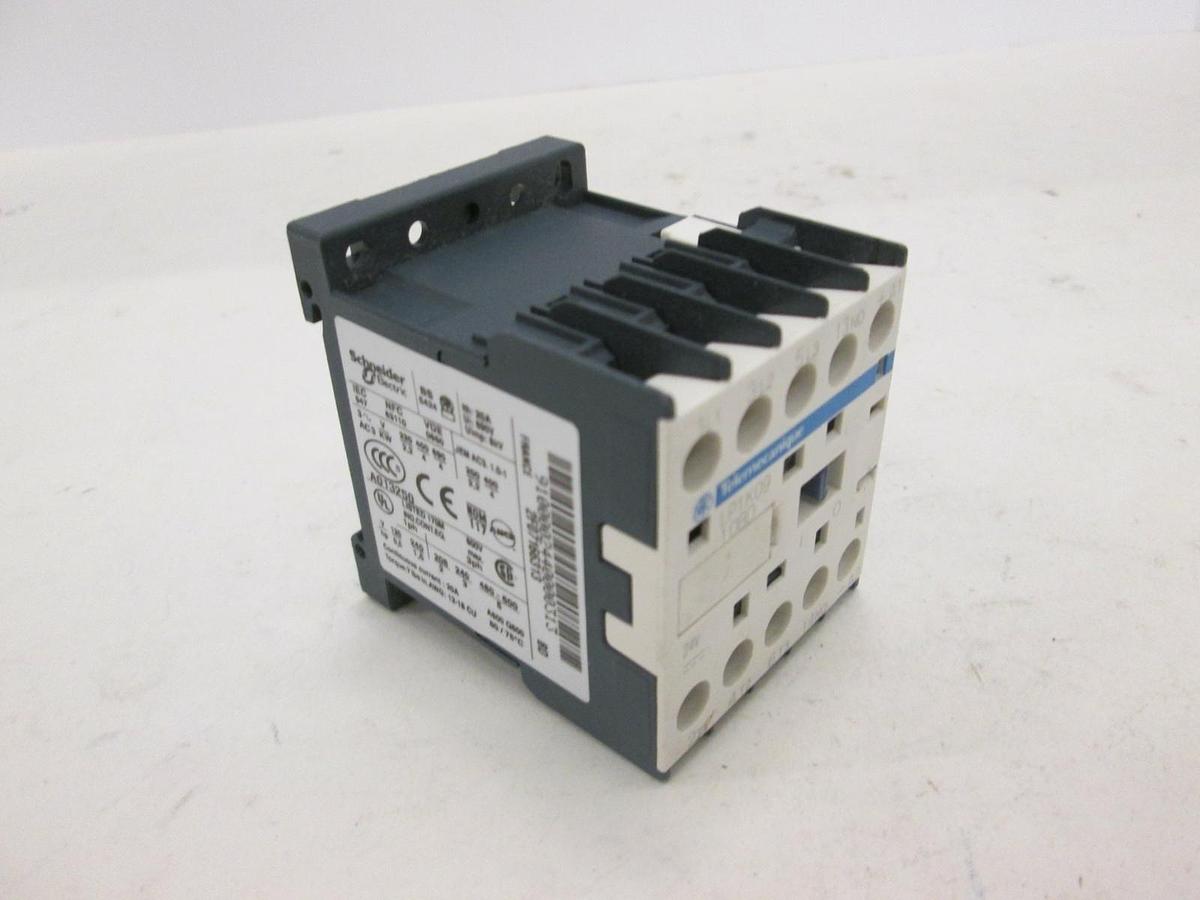 Used Telemecanique, 24V Contactor, LP1K09 10BD, Used
