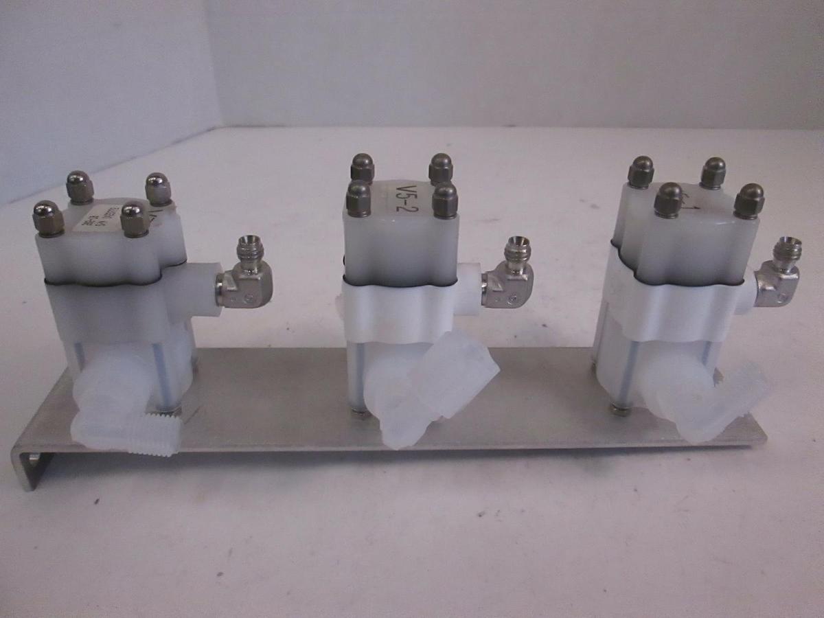 Used Schumacher Teflon Valve Assy 3 Position, New