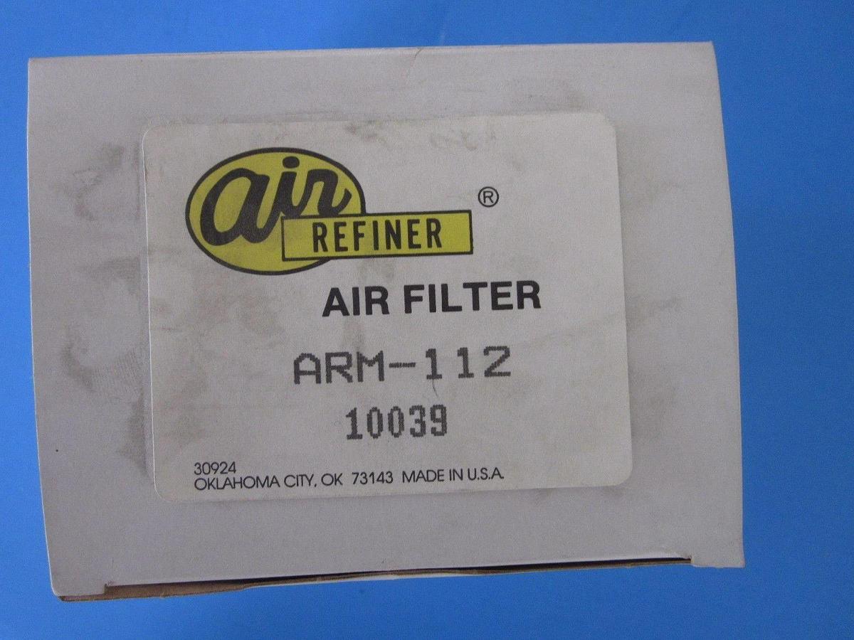 Air Refiner Air Filter ARM-112, Lot of 3