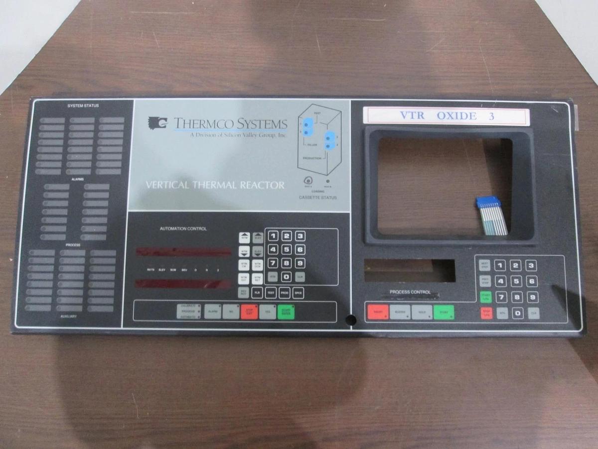 Used SVG Expertech, 166353-001, Front Panel, Cassette Status for VTR7000, Used