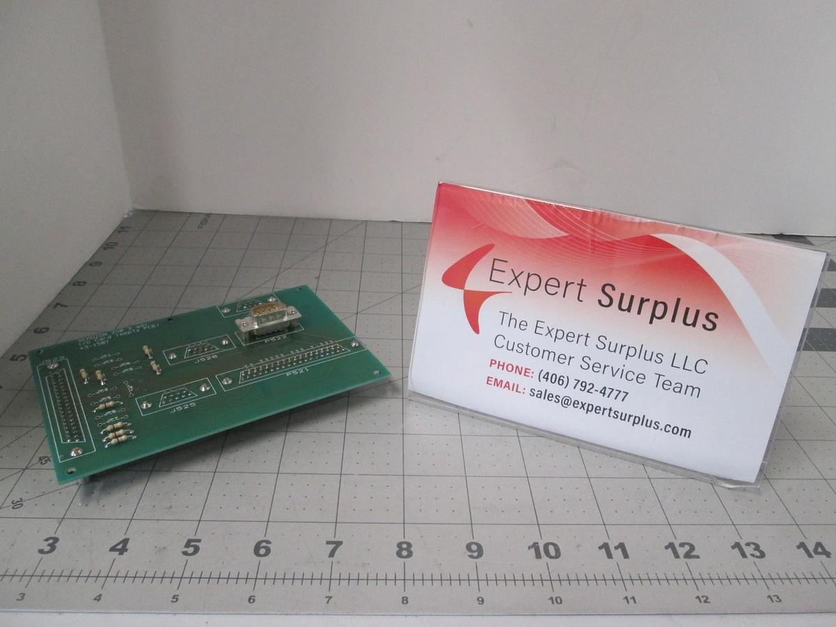 Sorbios, 33-1507, I/O Card, Semozon, 250.3ADV PCB Assy, New