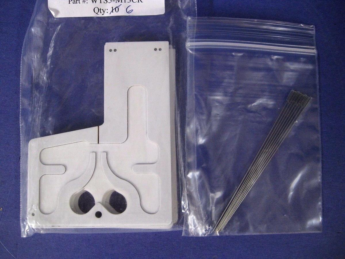 GL Automation WTS5-M13CR End Effector w/ Pins for Solar Automation, Lot of 6 New