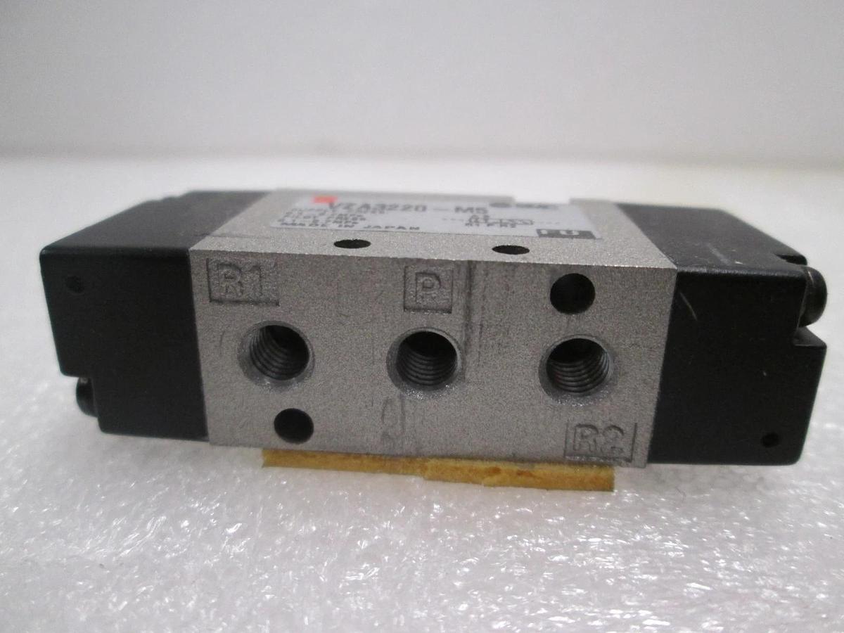 Used SMC, VZA3220-M5, 2 Port Control Valve, Used