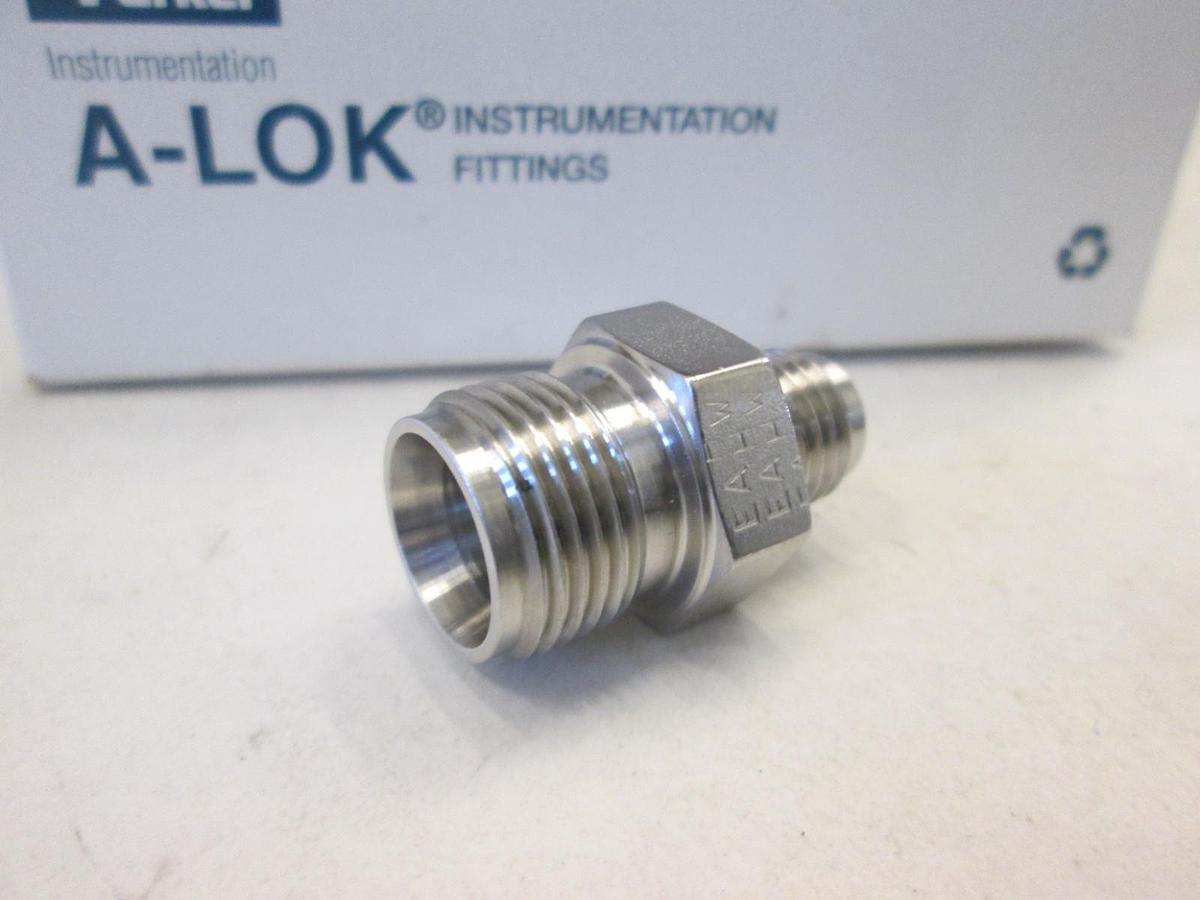 Used Parker, M10CU4-316, Union Coupling, Box of 4, New