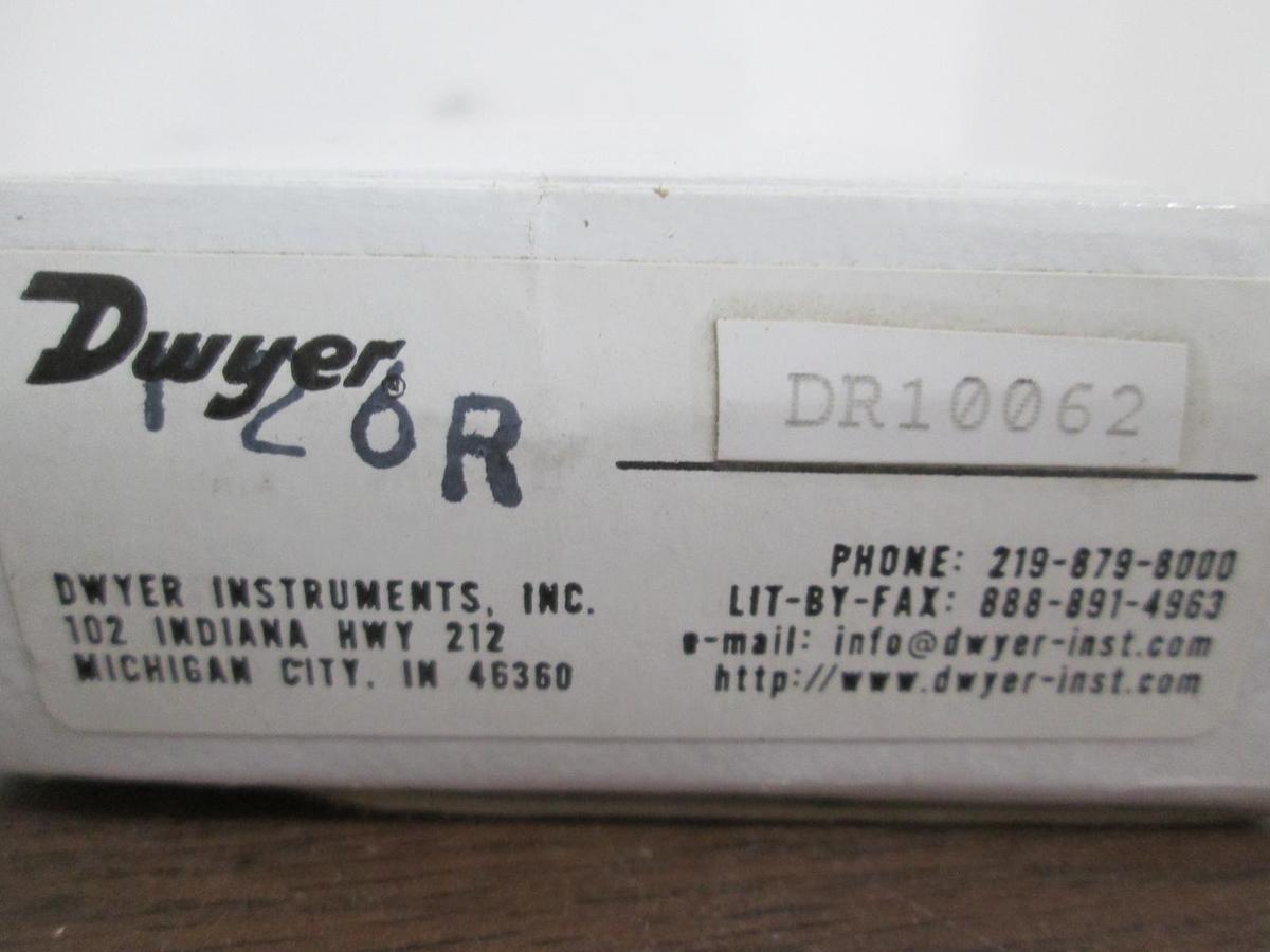 Dwyer, DR10062, Glass Flowmeter, New