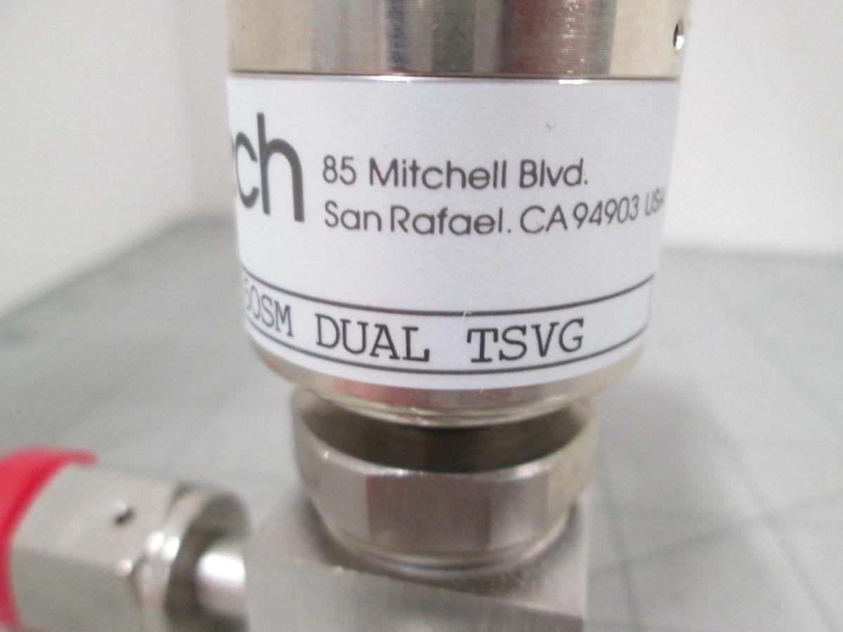 APTech, AP2580/2550SM DUAL TSVG, Pressure Valve, New