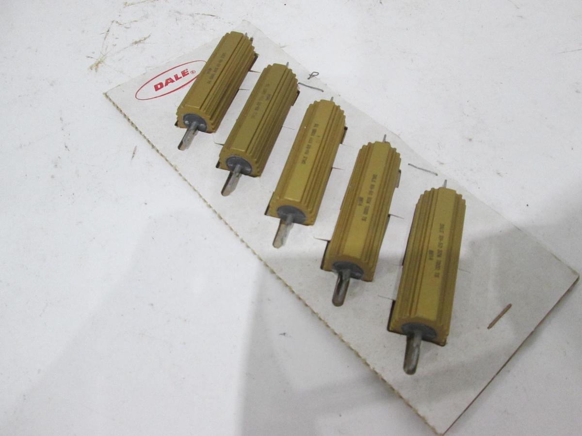 Dale, RH-50, 50W, 1% Resistor, New, Lot of 5