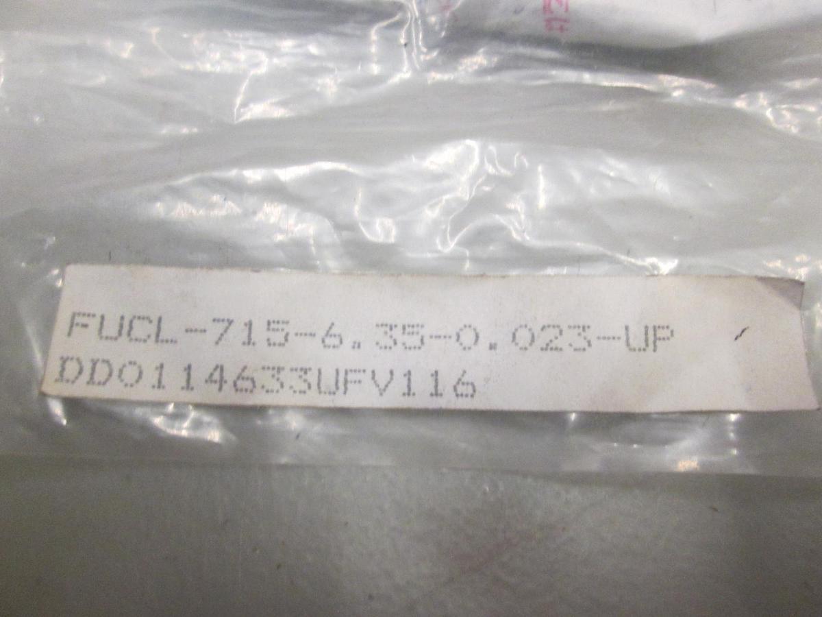Used Fujikin Line Check Valve, FUCL-715-6.35-0.023-UP, New