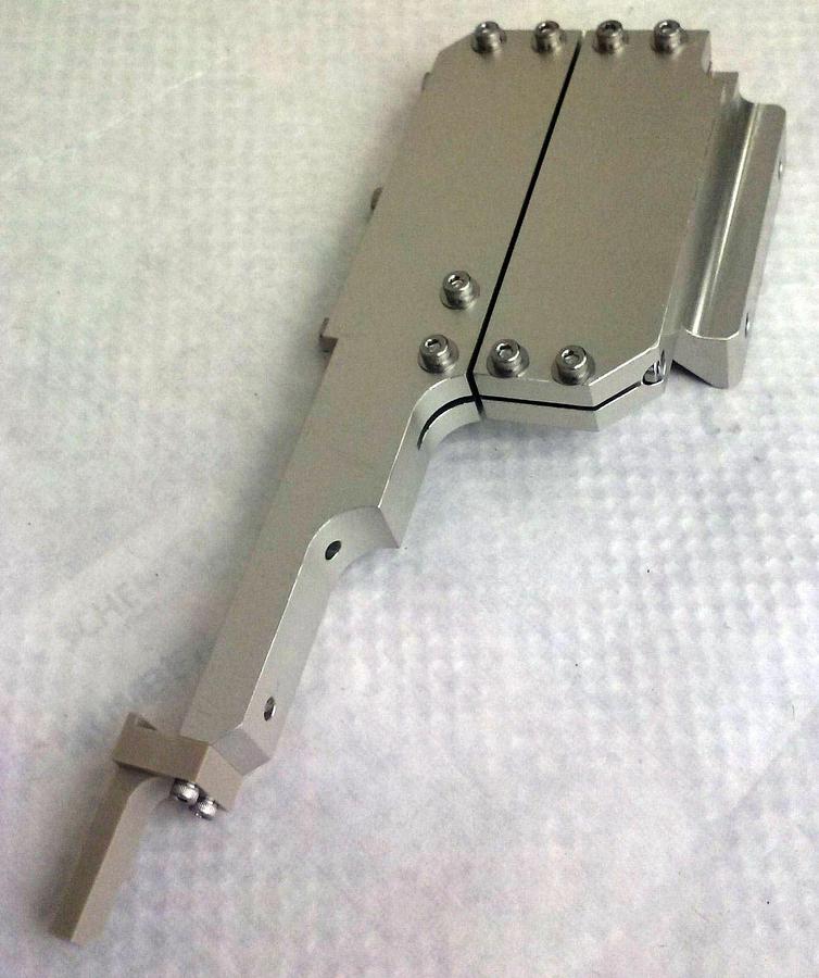 Used TEL Tokyo Electron Fitting and Support Arm Assembly, Used