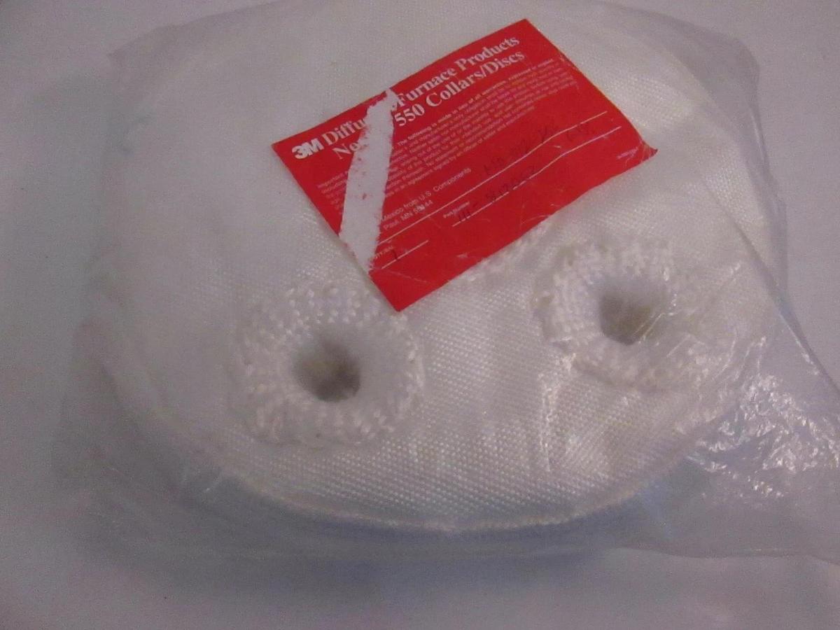 3M Diffusion Furnace Products, Nextel 550 Ceramic Collars/Discs, 111-812062