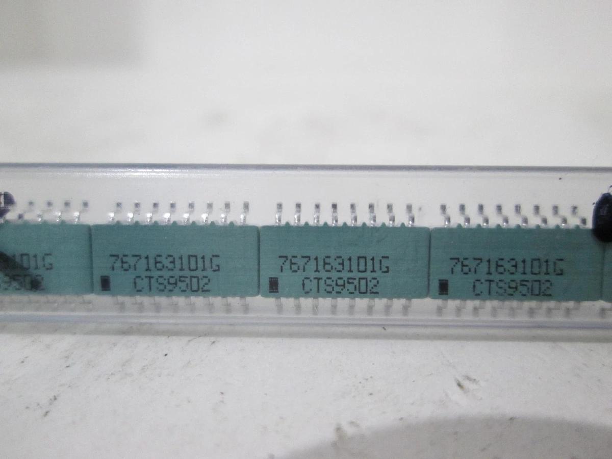 CTS9502, 767163101G, Integrated Circuit, New, Lot of 43