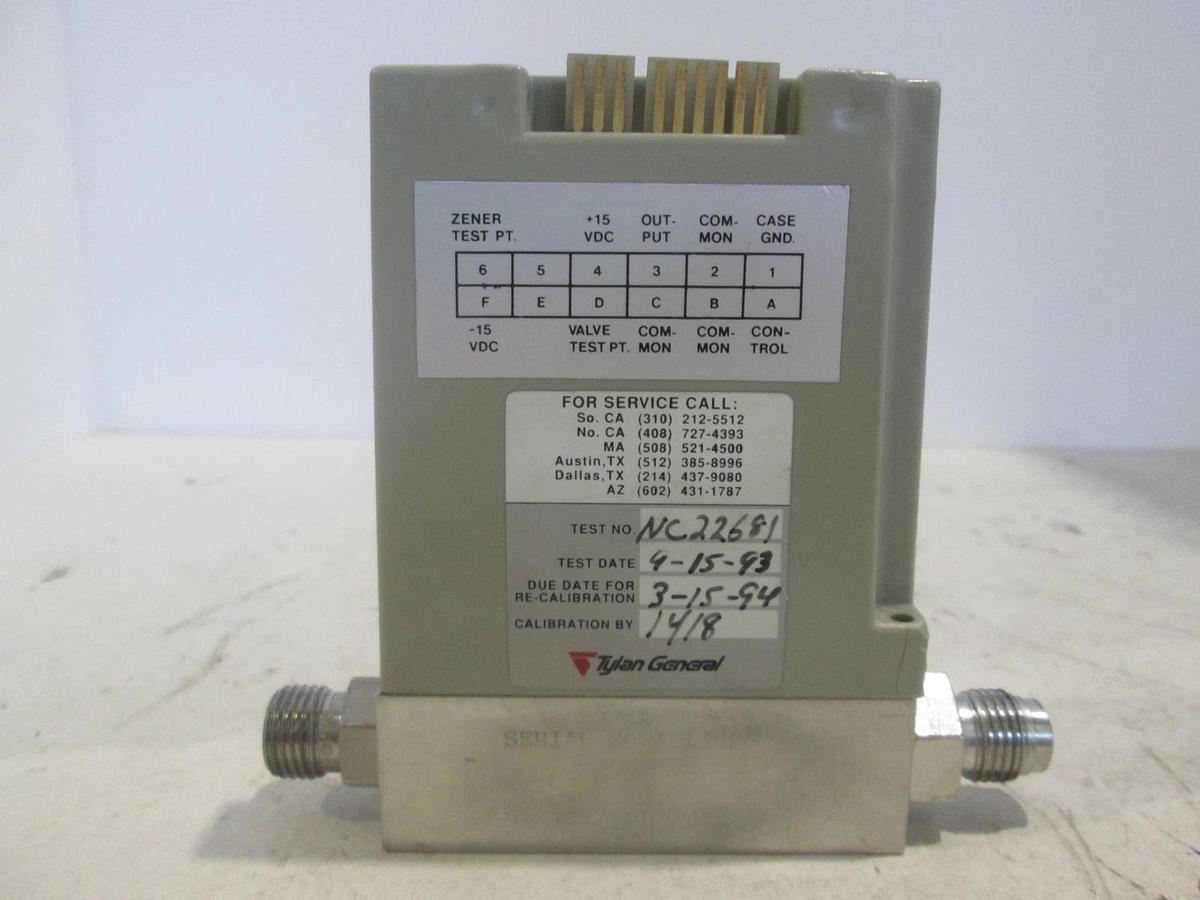 Used ASM, AFC-260, Mass Flow Controller, 200 SCCM, N2, Used