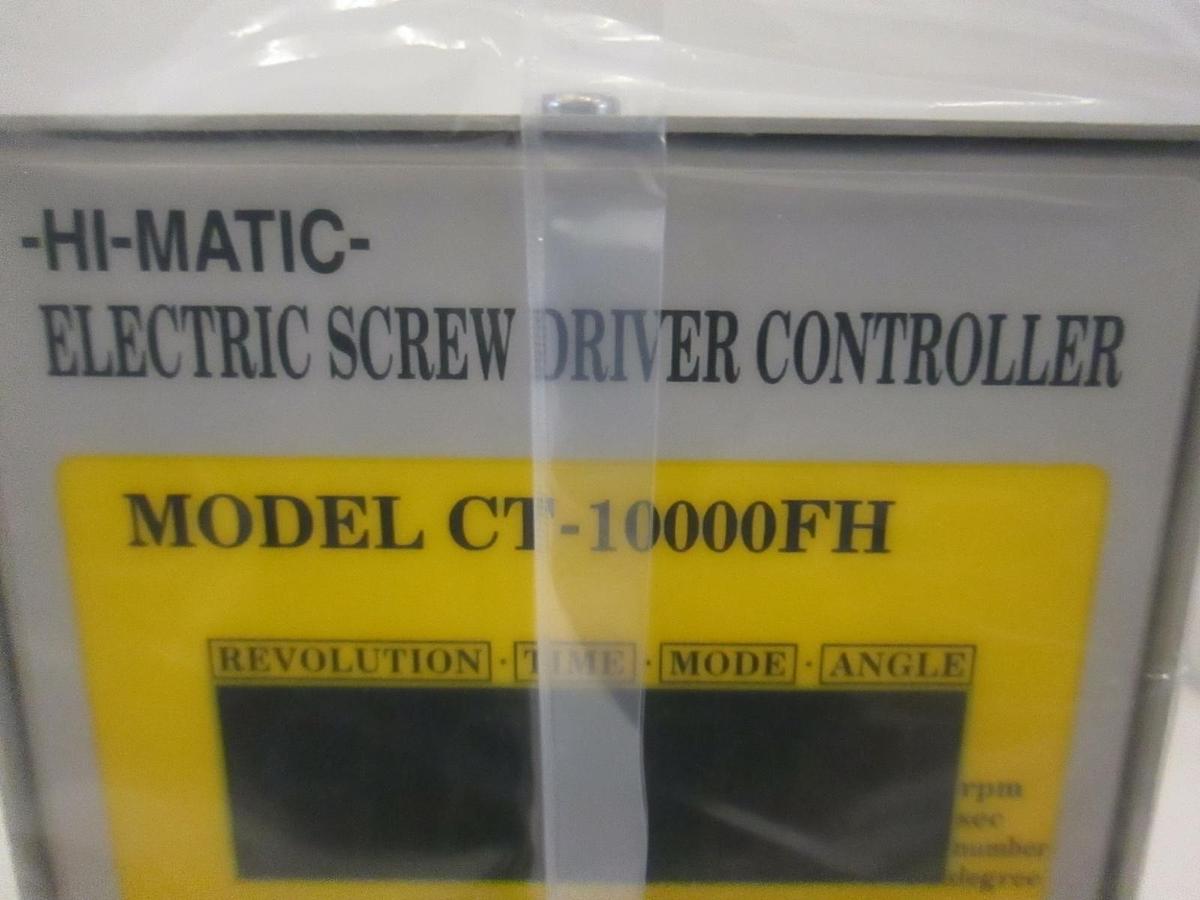 Used Hayashi, Electric Screw Driver Controller, CT-10000FH, New