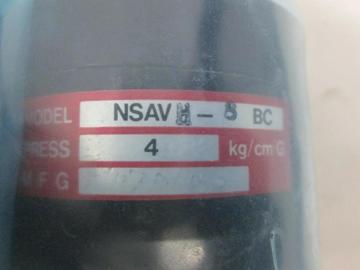 NSE, High Temp Bellows Valve,4kg/cmG, NSAVH-8, New