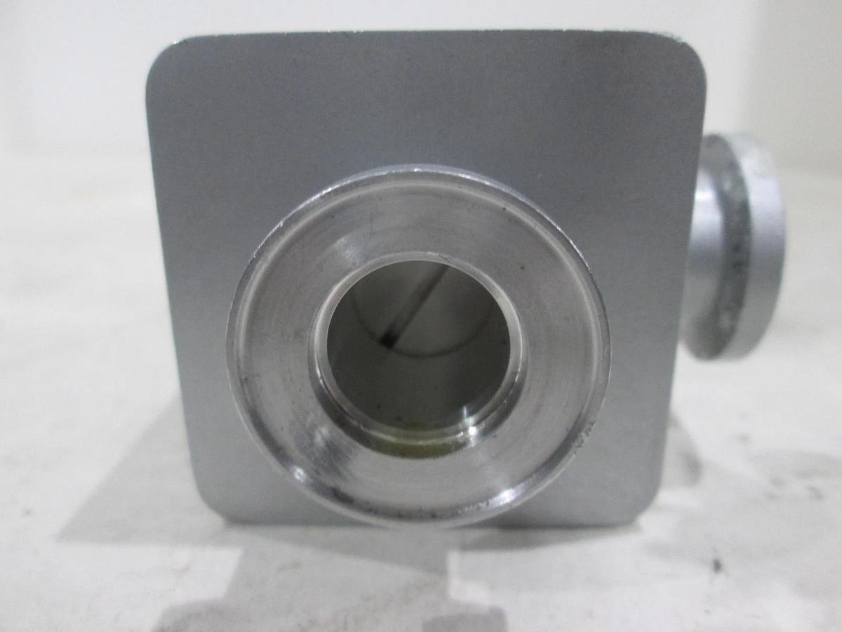 Used Varian, NW16,H/O, manual Block Valve, Used