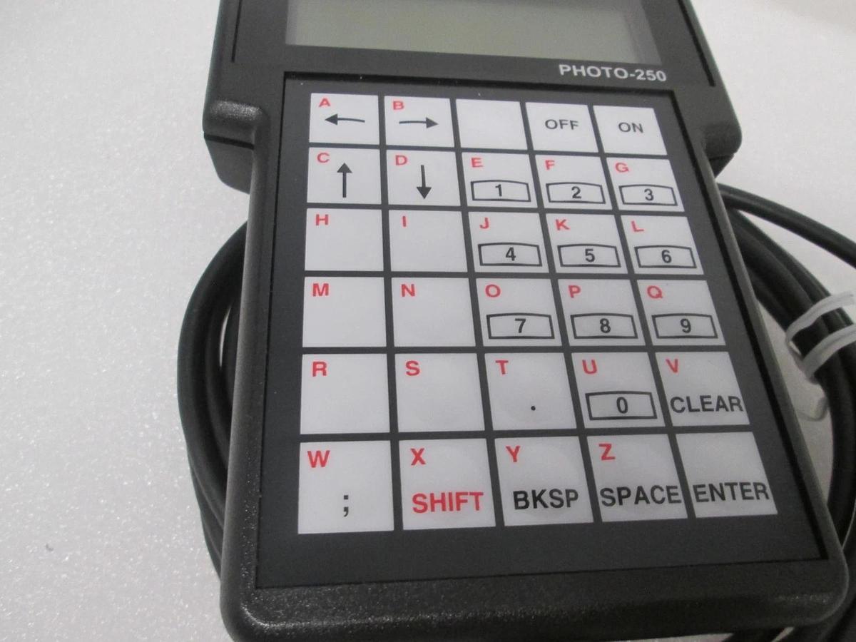 Millipore, Photo-250, Hand Controller, W2501KP01, New