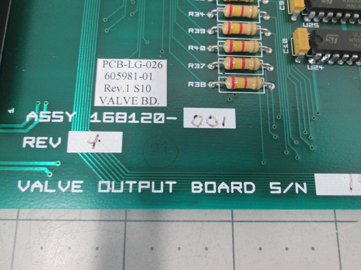 Used SPT Micro, 605981-01, Valve Output, PCB Assy, New