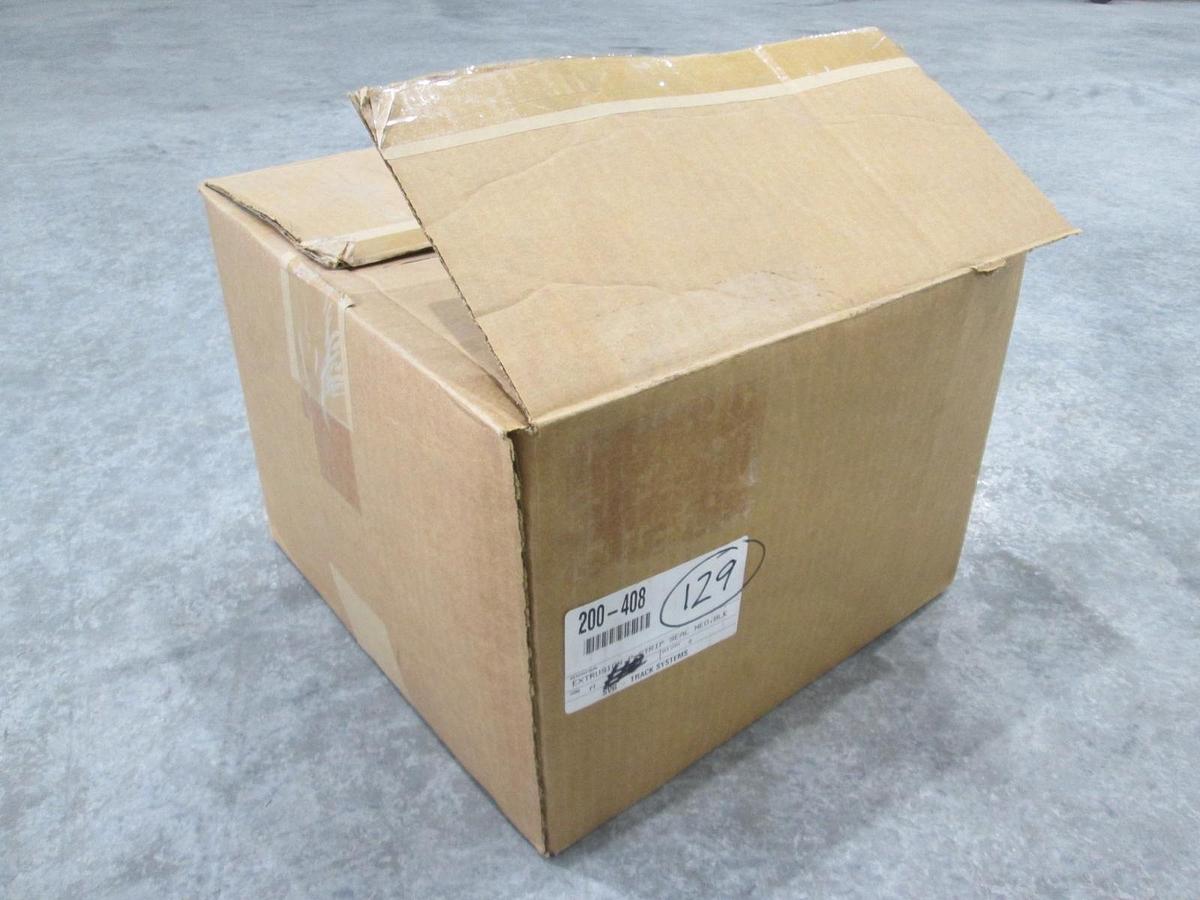 Extrusion, P-Strip Seal NEO, Black, 129', 200-408, new old stock