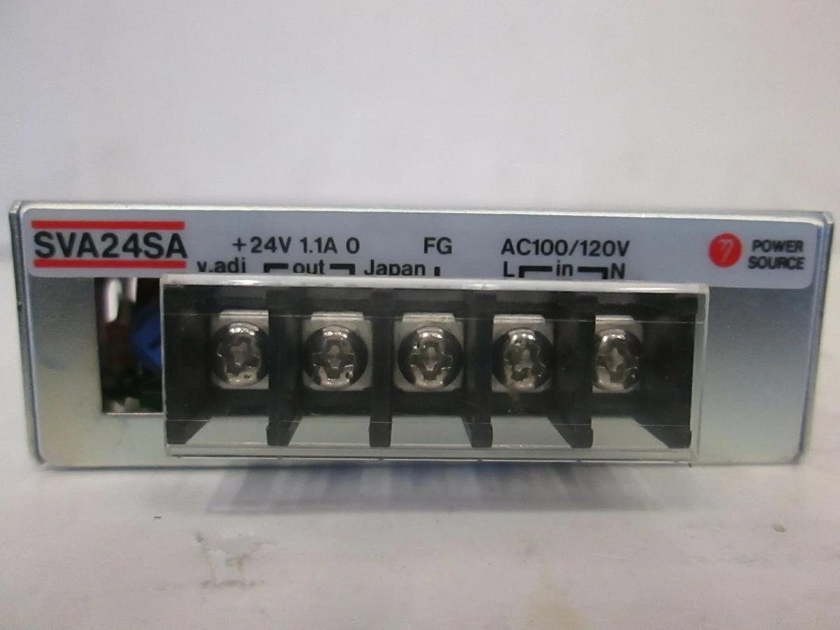 Power Source, SVA24SA, Power Supply, New