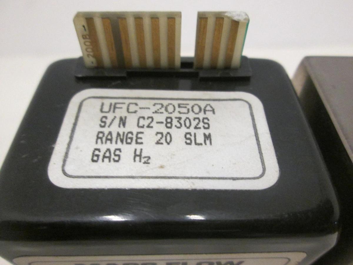 Used Unit UFC-2050A Mass Flow Controller MFC, H2, 20 SLM, Used