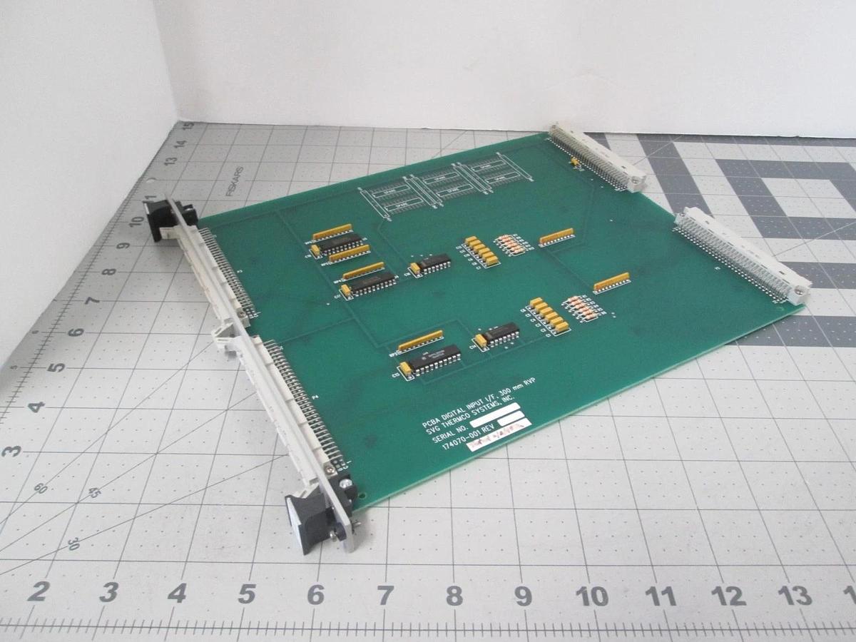 SPT Micro, 174070-001, PCBA Digital Input I//F, 300 mm RVP, PCB Assy, New