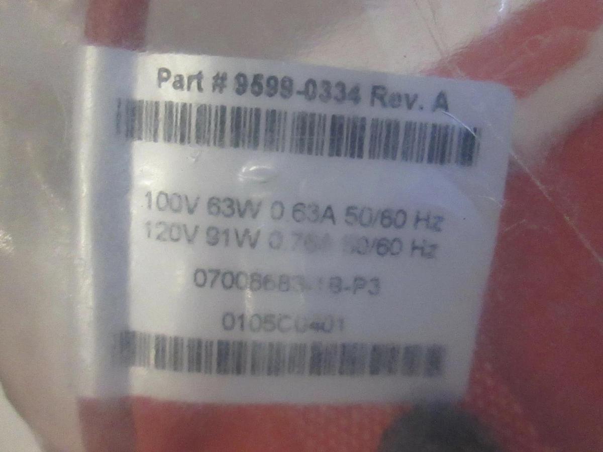 MKS HPS Heater Jacket, 9599-0334, New