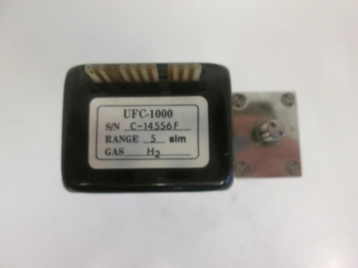 Used Unit UFC-1000, MFC, Mass Flow Controller, H2, 5 SLM, Used